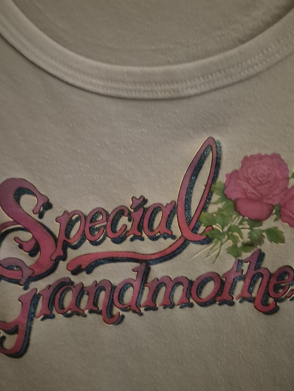 Women's T shirt "Special Grandma" New